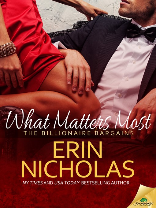 Title details for What Matters Most by Erin Nicholas - Wait list